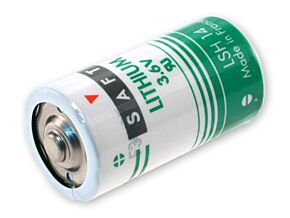 Bateria litowa 3,6V/5800mAh rozmiar C SAFT Bateria litowa 3,6V/5800mAh rozmiar C SAFT