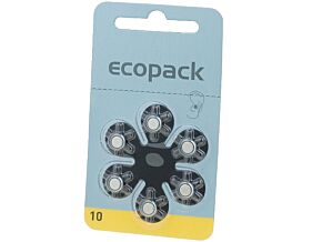 Bateria cynkowo-powietrzna (ZnO2) 1,4V VARTA AC10, R536 6szt. Bateria cynkowo-powietrzna (ZnO2) 1,4V VARTA AC10, R536 6szt.