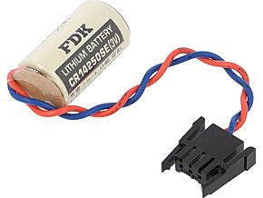 Bateria litowa 3V 1/2AA,1/2R6,CR14250 konektory 850mAh Bateria litowa 3V 1/2AA,1/2R6,CR14250 konektory 850mAh