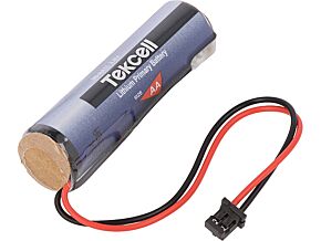 Bateria litowa do PLC 3,6V AA konektory fi14,65x50,3mm 2500mAh Bateria litowa do PLC 3,6V AA konektory fi14,65x50,3mm 2500mAh