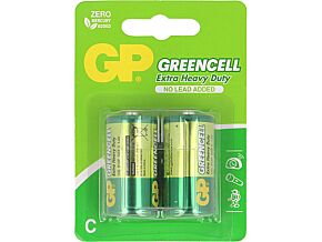 Bateria cynkowo-chlorkowa GP 1,5V C 2szt. Bateria cynkowo-chlorkowa GP 1,5V C 2szt.