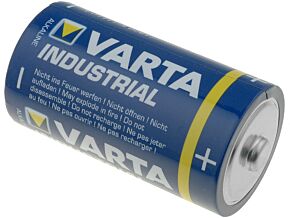 Bateria alkaliczna 1,5V VARTA C Industrial Bateria alkaliczna 1,5V VARTA C Industrial