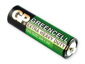 Bateria 1,5V GP Greencell R6