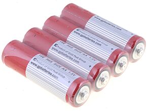 Bateria cynkowo-węglowa 1,5V GP AA POWERCELL 4szt. Bateria cynkowo-węglowa 1,5V GP AA POWERCELL 4szt.