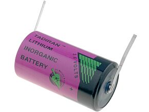 Bateria litowa (LTC) 3,6V 8500mAh TADIRAN blaszki lutownic
