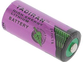 Bateria litowa (LTC) 3,6V TADIRAN 2/3AA fi14,7x33,5mm 1600mAh Bateria litowa (LTC) 3,6V TADIRAN 2/3AA fi14,7x33,5mm 1600mAh