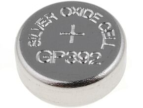 Bateria srebrowa pastylkowa 1,55V fi 7,9x3,6mm Bateria srebrowa pastylkowa 1,55V fi 7,9x3,6mm