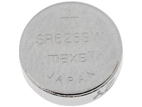 Bateria srebrowa 1,55V MAXELL R626,SR626,SR66 1szt. fi6,8x2,6mm Bateria srebrowa 1,55V MAXELL R626,SR626,SR66 1szt. fi6,8x2,6mm