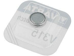 Bateria srebrowa 1,55V VARTA SR67,pastylkowa 1szt. fi7,9x1,5mm