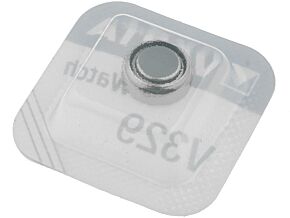 Bateria srebrowa 1,55V V329 pastylkowa fi7,9x3,1mm Bateria srebrowa 1,55V V329 pastylkowa fi7,9x3,1mm