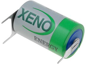 Bateria litowa 3,6V XENO-ENERGY 1/2AA 3pin, biegun dodatni 1pin, do druku Bateria litowa 3,6V XENO-ENERGY 1/2AA 3pin, biegun dodatni 1pin, do druku