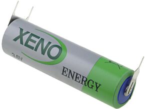 Bateria litowa 3,6V/2400mAh rozmiar AA blaszki 3pin (2-) XENO