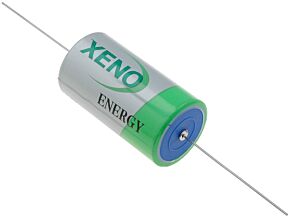 Bateria litowa 3,6V/8500mAh rozmiar C z wyprowadzeniami osiowymi XENO