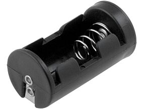 Pojemnik na baterie 1/2AA