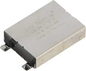 Kondensator elektrolityczny AVX superkondensator 0,0068F 15V