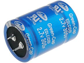 Kondensator elektrolityczny SAMWHA SNAP-IN 300F 2,7V O35x50mm