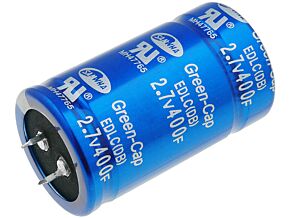 Kondensator elektrolityczny SAMWHA SNAP-IN 400F 2,7V O35x60mm