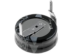 Kondensator elektrolityczny PANASONIC THT 0,33F 5,5V O10x6,5mm