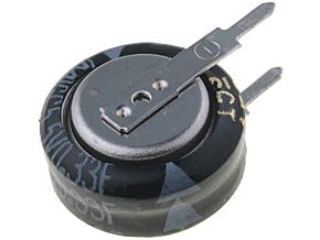 Kondensator elektrolityczny PANASONIC THT 0,33F 5,5V O11,5x5,5mm