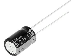 Kondensator elektrolityczny NICHICON superkondensator 1,5F 2,7V THT Kondensator elektrolityczny NICHICON superkondensator 1,5F 2,7V THT