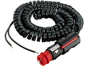 Przedłużacz do zapalniczki samochodowej PRO CAR przewody 8A czarny