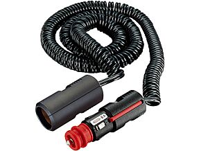 Przedłużacz do zapalniczki samochodowej PRO CAR 8A czarny 3m