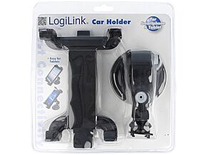 Uchwyt samochodowy LOGILINK AA0030 czarny na szybę
