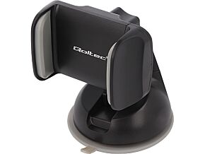 Uchwyt samochodowy QOLTEC 51206 czarny na szybę 2.0-6.0'' Uchwyt samochodowy QOLTEC 51206 czarny na szybę 2.0-6.0''