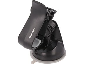 Uchwyt samochodowy QOLTEC 51208 czarny na szybę max.6.8'' Uchwyt samochodowy QOLTEC 51208 czarny na szybę max.6.8''