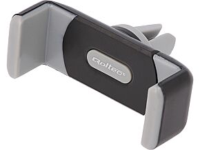 Uchwyt samochodowy QOLTEC 51211 czarny do kratki wentylacyjnej