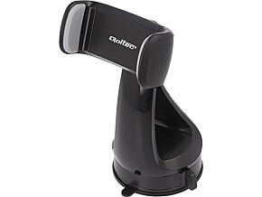 Uchwyt samochodowy QOLTEC 51212 czarny na szybę 3.2-6.0''
