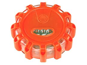 Lampa awaryjna z uchwytem magnetycznym