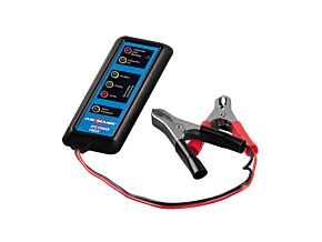 Urządzenie do sprawdzania stanu naładowania akumulatora Urządzenie do sprawdzania stanu naładowania akumulatora