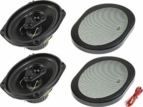 Głośniki samochodowe trójdrożne 6x9``/120W Głośniki samochodowe trójdrożne 6x9``/120W