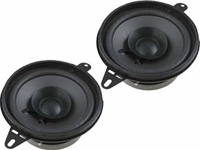 Głośniki samochodowe z podwójnym stożkiem 87mm/40W Głośniki samochodowe z podwójnym stożkiem 87mm/40W