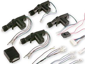 Zestaw siłowników zamka centralnego