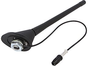 Antena Alfa Romeo, Fiat AM, FM ze wzmacniaczem 0,175m złącze RAKU-I Antena Alfa Romeo, Fiat AM, FM ze wzmacniaczem 0,175m złącze RAKU-I