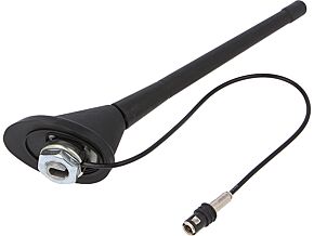 Antena dachowa Audi AM, FM ze wzmacniaczem 0,175m złacze SNAP Antena dachowa Audi AM, FM ze wzmacniaczem 0,175m złacze SNAP