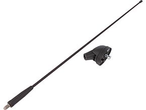Antena dachowa CALEARO 0,41m AM, FM Ford Nachylenie masztu: regulowane Antena dachowa CALEARO 0,41m AM, FM Ford Nachylenie masztu: regulowane