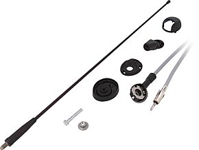 Antena dachowa CALEARO 0,41m AM, FM Citroën, Fiat, Peugeot, Renault 2,7m Antena dachowa CALEARO 0,41m AM, FM Citroën, Fiat, Peugeot, Renault 2,7m