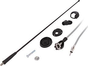Antena dachowa CALEARO 0,41m AM, FM Alfa Romeo, Fiat, Lancia 2,7m