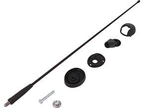 Antena dachowa CALEARO 0,41m AM, FM Alfa Romeo, Fiat, Lancia