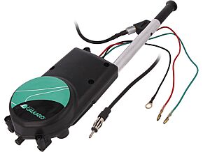 Antena teleskopowa CALEARO elektryczna 0,79m AM, FM 1,2m otw:18mm czarna Antena teleskopowa CALEARO elektryczna 0,79m AM, FM 1,2m otw:18mm czarna