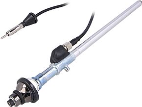 Antena teleskopowa CALEARO 0,9m AM, FM uniwersalna 1,5m otw fi17mm