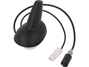 Antena SHARK CALEARO AM, FM uniwersalne 12VDC 19mm Kolor: czarny