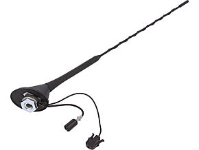 Antena dachowa CALEARO 0,4m AM, FM Fiat, Renault, Seat, Škoda, VW 0,2m