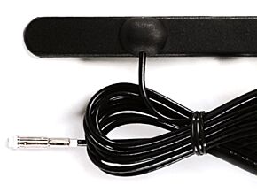 Dwuzakresowa antena samochodowa GSM klejona do szyby