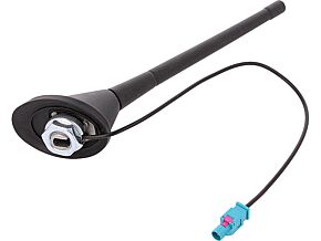 Antena dachowa 175mm AM, FM VW ze wzmacniaczem 0,3m Fakra Antena dachowa 175mm AM, FM VW ze wzmacniaczem 0,3m Fakra