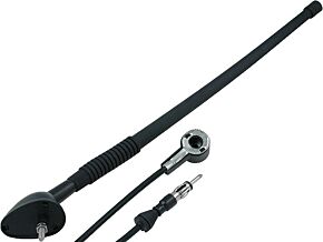 Antena uniwersalna 0,4m gumowy maszt