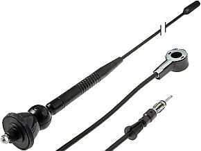 Antena uniwersalna SUNKER A1 0,432m AM, FM 1,37m Antena uniwersalna SUNKER A1 0,432m AM, FM 1,37m